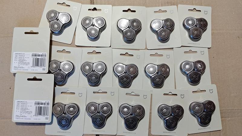 Лезвия сменные для MiJia S500/S500C/S300 (25043154) - фото 6 Лезвия сменные для MiJia S500/S500C/S300 (25043154) - фото 6