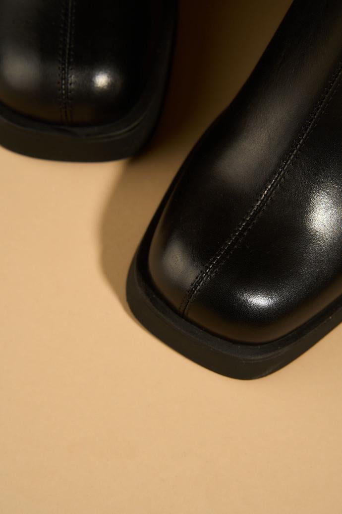 Ботильйони жіночі Fabio Monelli р. 39 Чорний (181942) - фото 5 Ботильйони жіночі Fabio Monelli р. 39 Чорний (181942) - фото 5