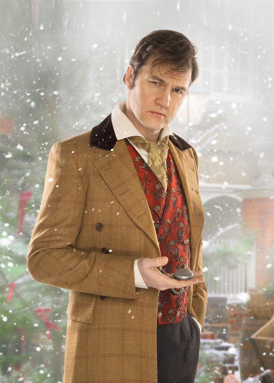 Картина постер Gee! Doctor Who доктор кто Джексон Лейк 40х60 см DW 09.123