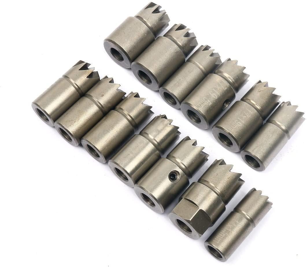 Набір фрез для сідел форсунок Rewolt 17 пр. (T2003) - фото 3 Набір фрез для сідел форсунок Rewolt 17 пр. (T2003) - фото 3