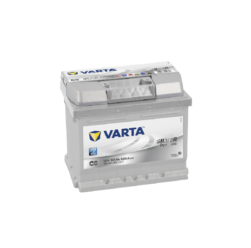 Аккумулятор Varta Dynamic C6 552401052 52Ah Silver