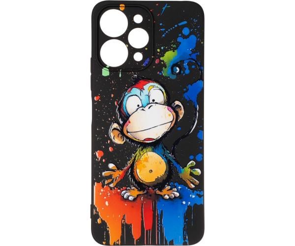 Чехол накладка Gelius Print Case UV для Xiaomi Redmi 12, Monkey