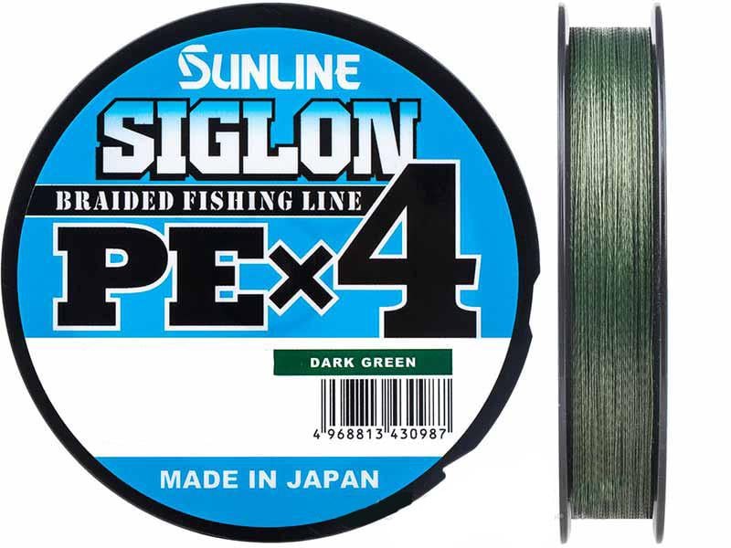 Шнур Sunline Siglon PE х4 150 м 1,7/0,223 мм 30lb 13,0 кг