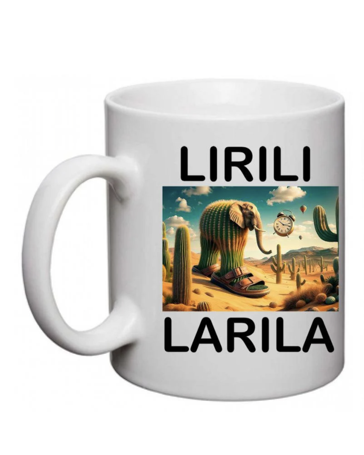 Чашка TM Spinogriz СПИ2025 Lirili Larila 330 мл (26291677)