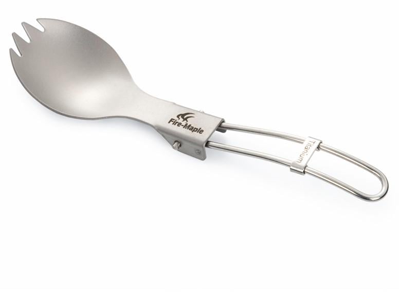Ложка-вилка Fire-Maple FMT T61 титановая