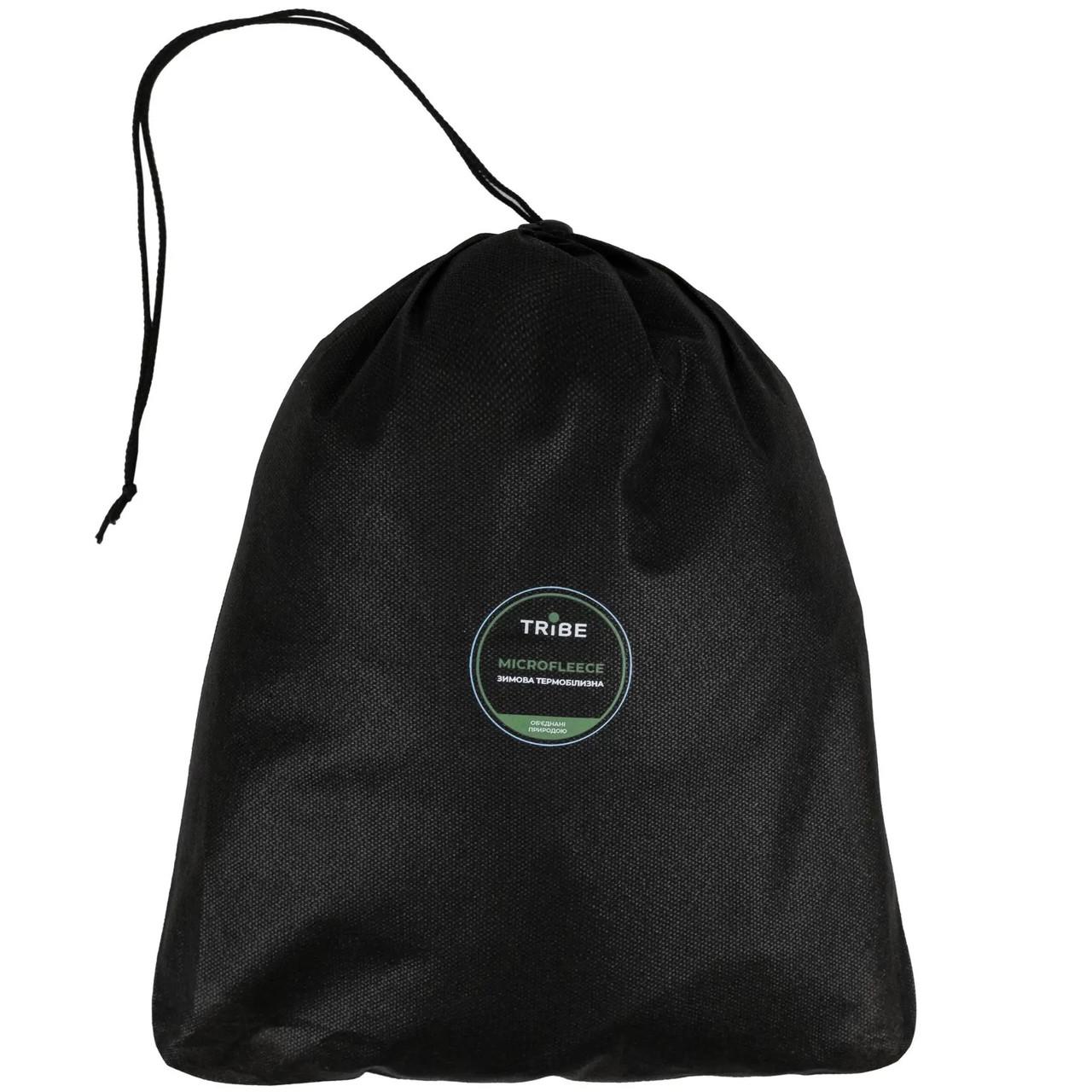 Термобілизна чоловіча флісова Tribe Microfleece 3XL Чорний (iz16191) - фото 7
