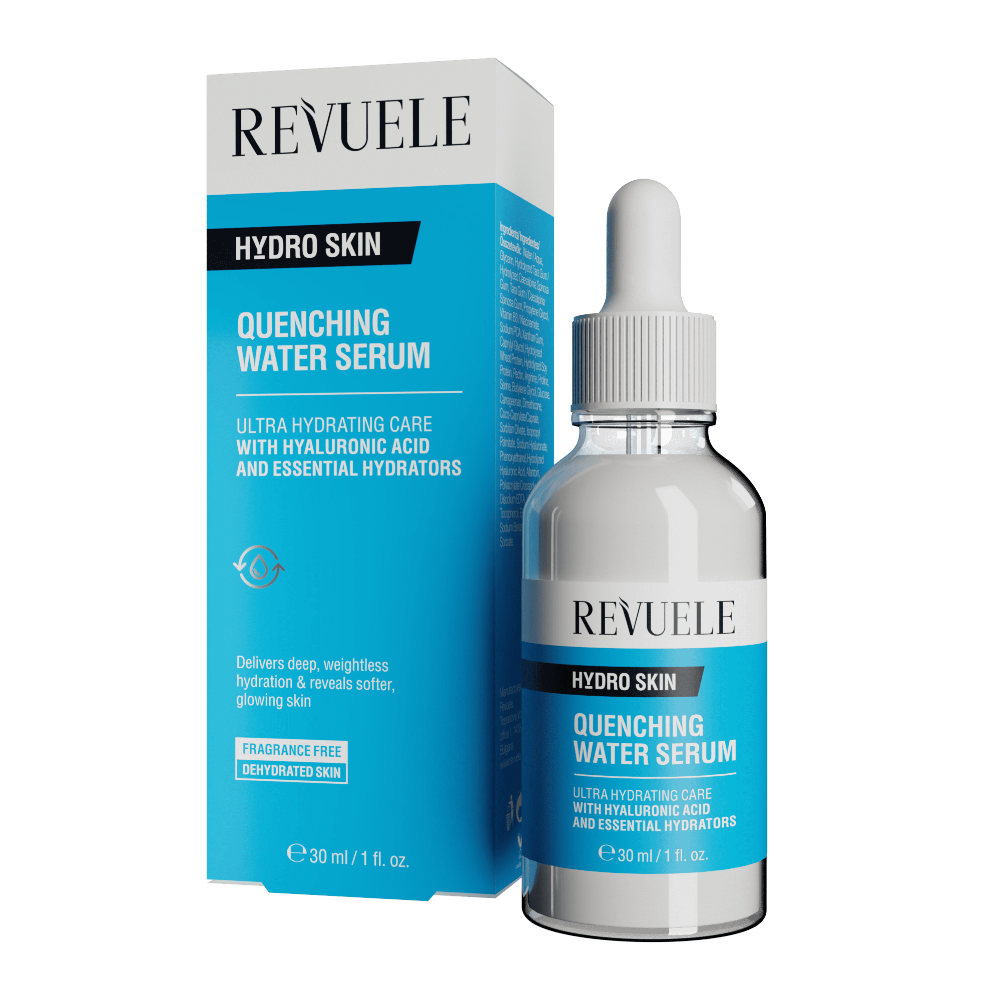 Сыворотка для лица Revuele Quenching 30 мл (5060565108417)