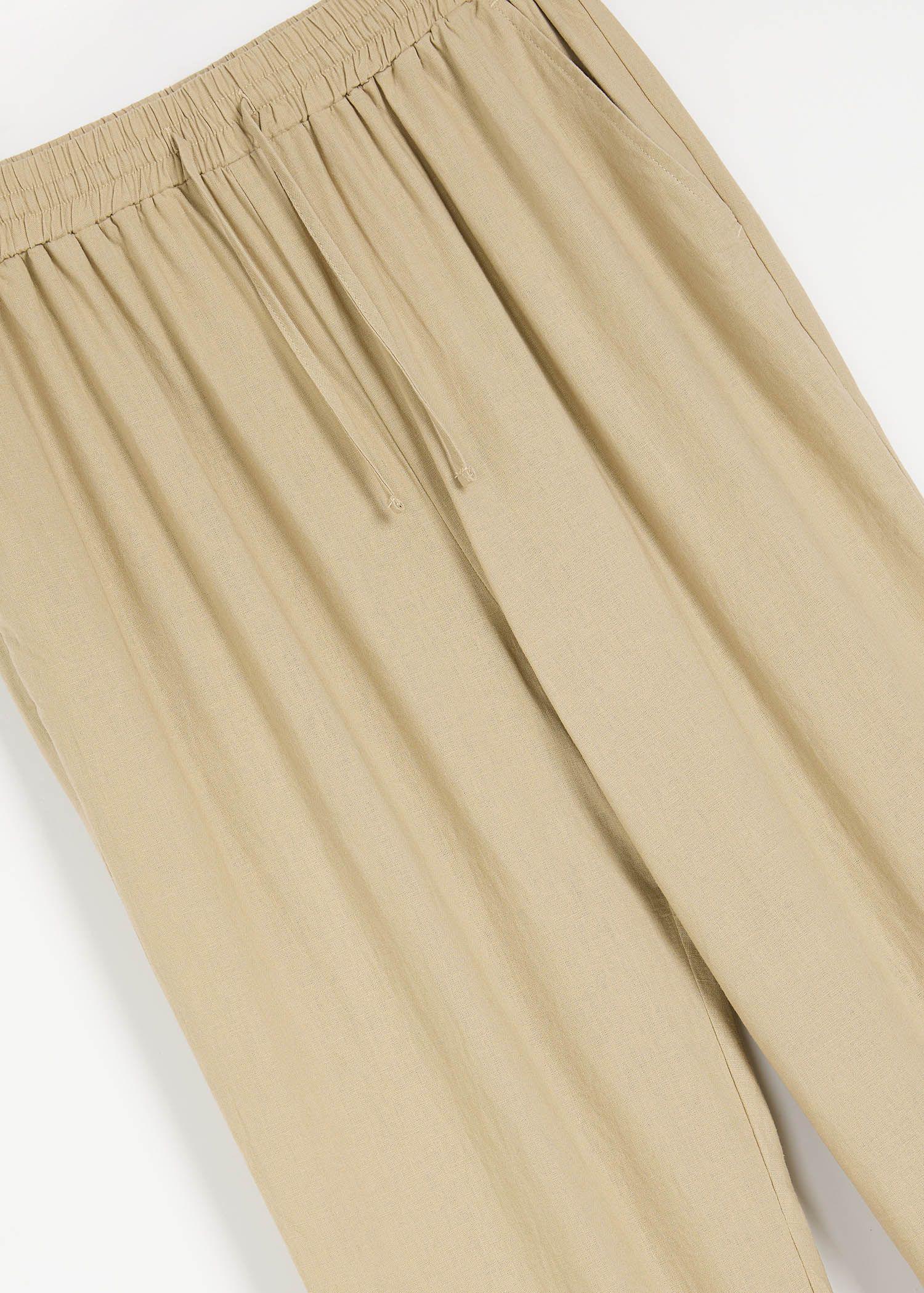 Брюки жіночі Diverse LENEA вільний крій р. 40 Пісочний (5905384144331) - фото 8 Брюки жіночі Diverse LENEA вільний крій р. 40 Пісочний (5905384144331) - фото 8