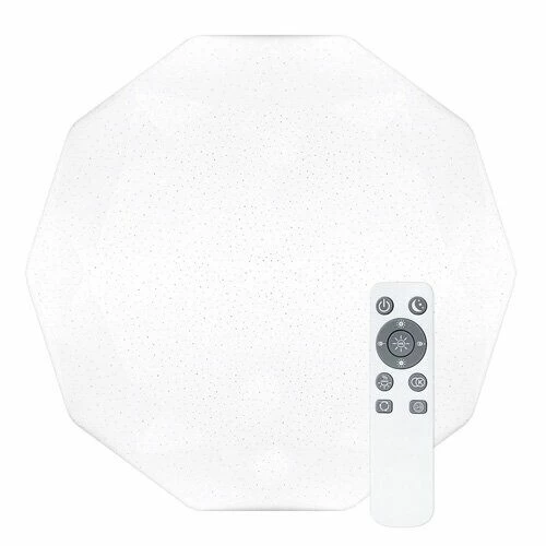 Светильник светодиодный Smart SML-R05-80/2 3000-6000K с пультом 80 Вт Светильник светодиодный Smart SML-R05-80/2 3000-6000K с пультом 80 Вт