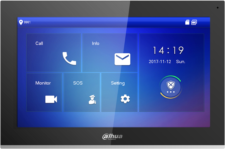 Відеодомофон IP Dahua VTH5441G (112585)