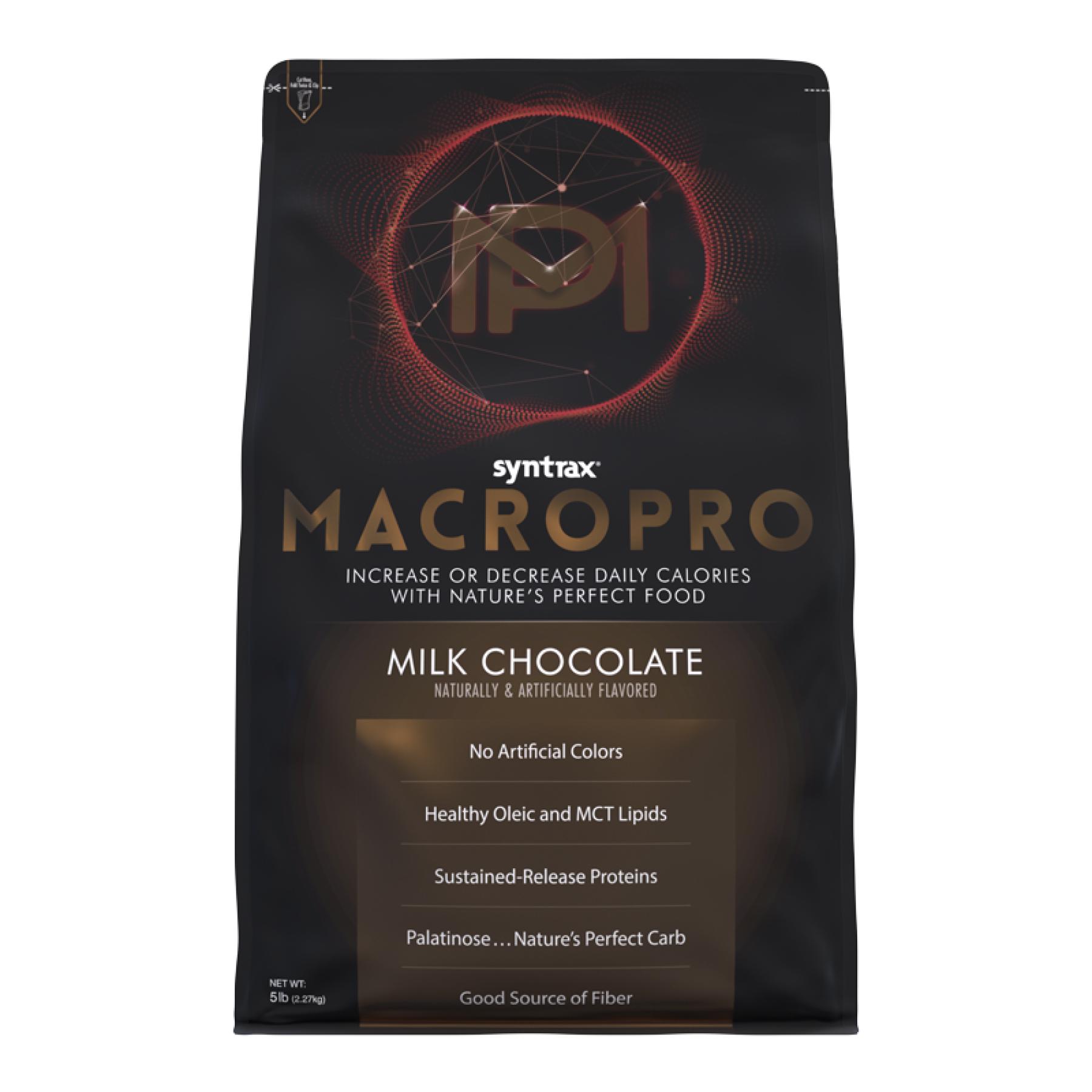Протеин MacroPro 2270 г Milk Chocolate (2022-10-1495) Протеин MacroPro 2270 г Milk Chocolate (2022-10-1495)