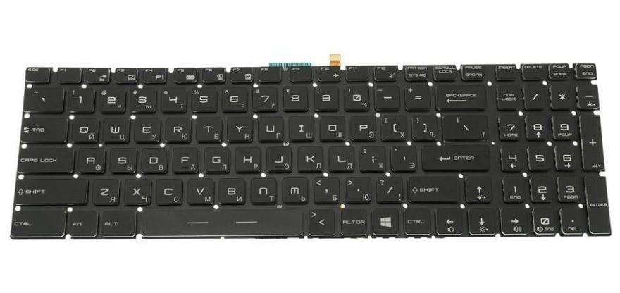 Клавиатура для ноутбука MSI GL72 (184910)