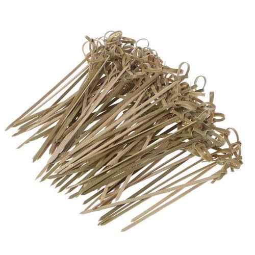 Шпажка вузол Бамбук 9 см 100 шт. (1060180)