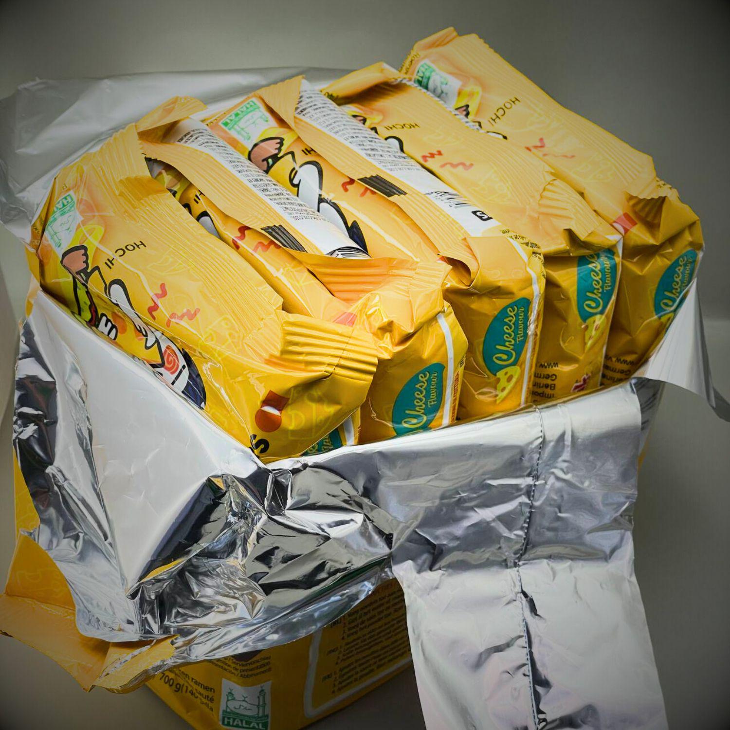 Лапша острая Buldak Samyang Ramen Cheese Chicken с творожным соусом 140 г 5 шт. (BUL-C-C-5) - фото 5