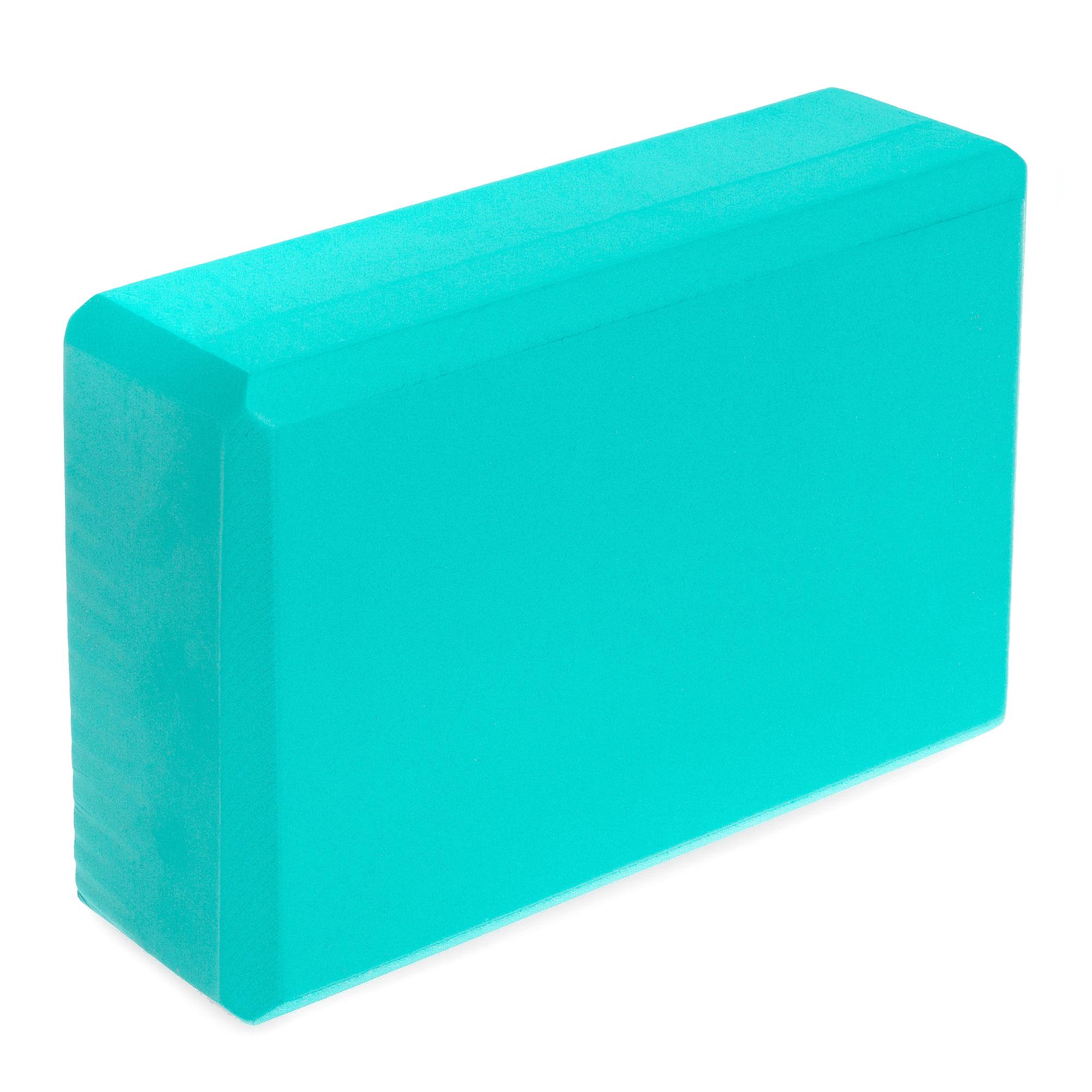 Блок для йоги Zelart FI-1536 Голубой (NA004004)