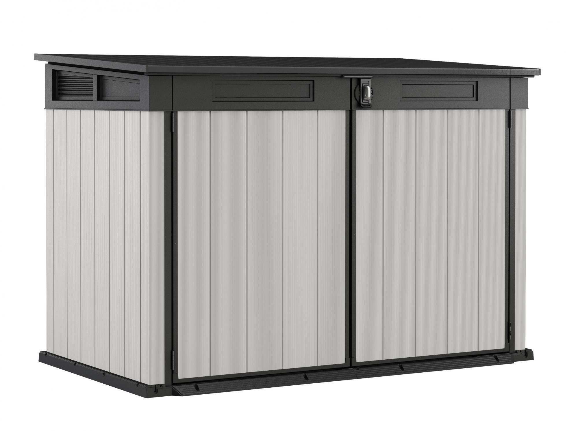 Ящик-шкаф Keter Premier Jumbo Коричнево-серый (249358)