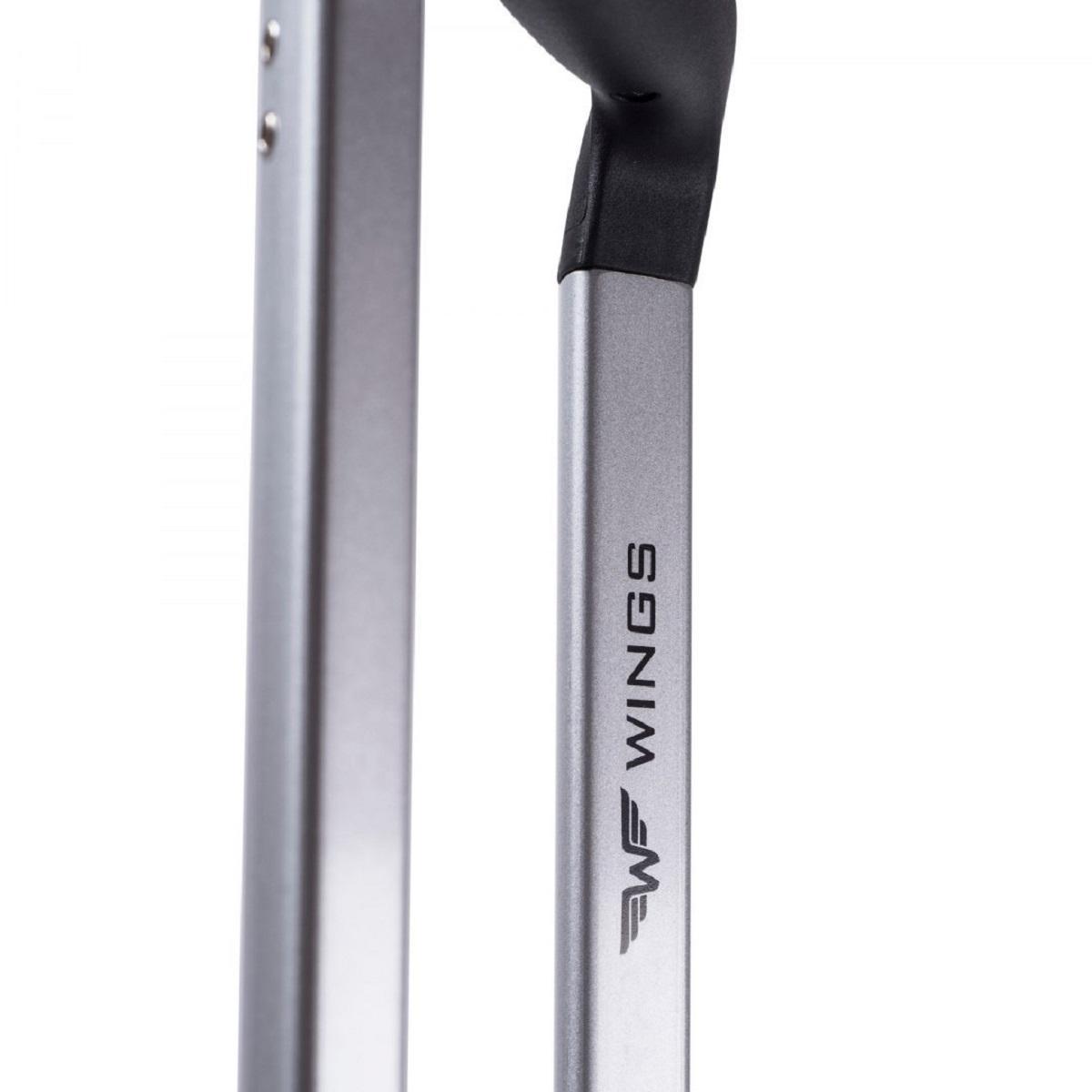 Валіза пластикова Wings 147 мікро Помаранчевий (Wp00362) - фото 4 Валіза пластикова Wings 147 мікро Помаранчевий (Wp00362) - фото 4