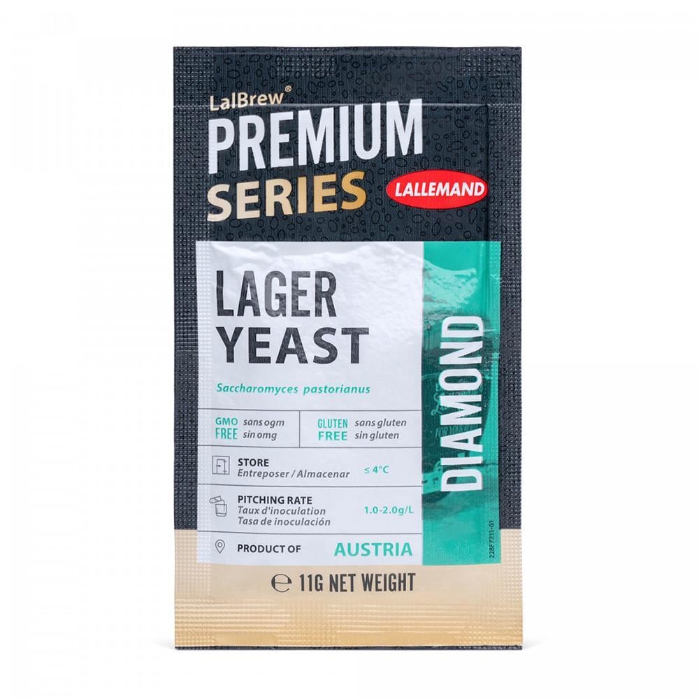 Дрожжи пивные Lallemand Diamond Lager 11 г (16364)