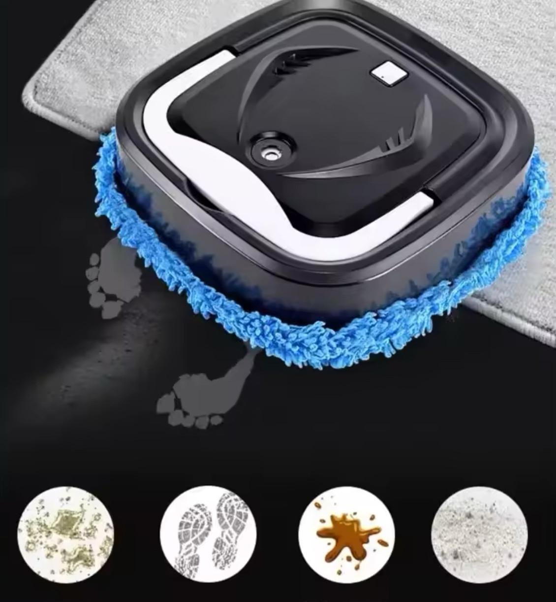 Робот-пилосос для сухого та вологого прибирання в наборі 5 додаткових мопів (2463679397) - фото 4 Робот-пилосос для сухого та вологого прибирання в наборі 5 додаткових мопів (2463679397) - фото 4