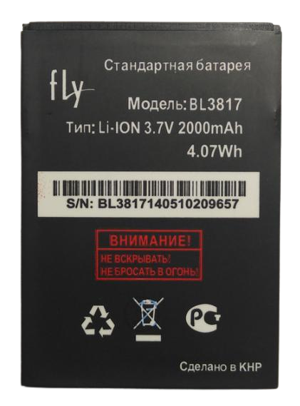 Акумуляторна батарея BL3817 для Fly IQ4417 2000 mAh (000021427)