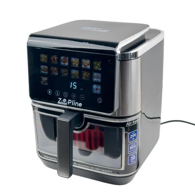 Мультипечь-аэрофритюрница ZepLine ZP-00340 с двумя ТЭНами 13 л 4200 Вт (31434868)