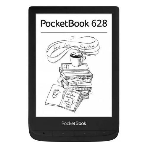 Электронная книжка PocketBook 628 Touch Lux 5 Black (6fd4e423)