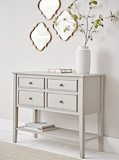 Столик консольный из дерева Соним Зефир (СОО-000920) Столик консольный из дерева Соним Зефир (СОО-000920)