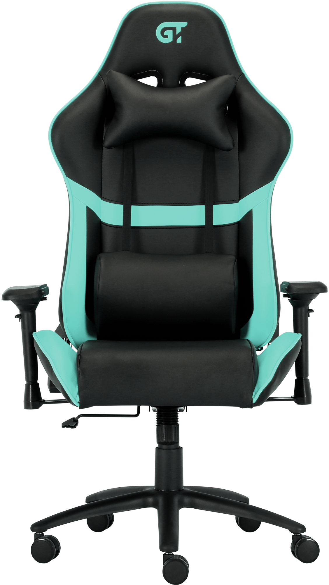 Кресло геймерское GT Racer X-0720 Black/Mint Кресло геймерское GT Racer X-0720 Black/Mint