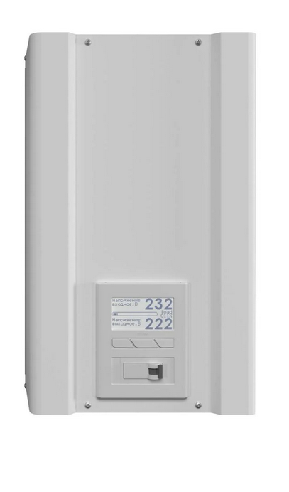 Стабилизатор напряжения однофазный Елєкс Элекс Ампер-Р У 16-1/32 v2.1 расширенный 7 кВт 32 А LCD-дисплей