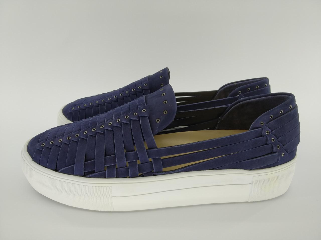 Сліпони жіночі на платформі Vince Camuto Kenney р. 36 23 см Синій - фото 4 Сліпони жіночі на платформі Vince Camuto Kenney р. 36 23 см Синій - фото 4