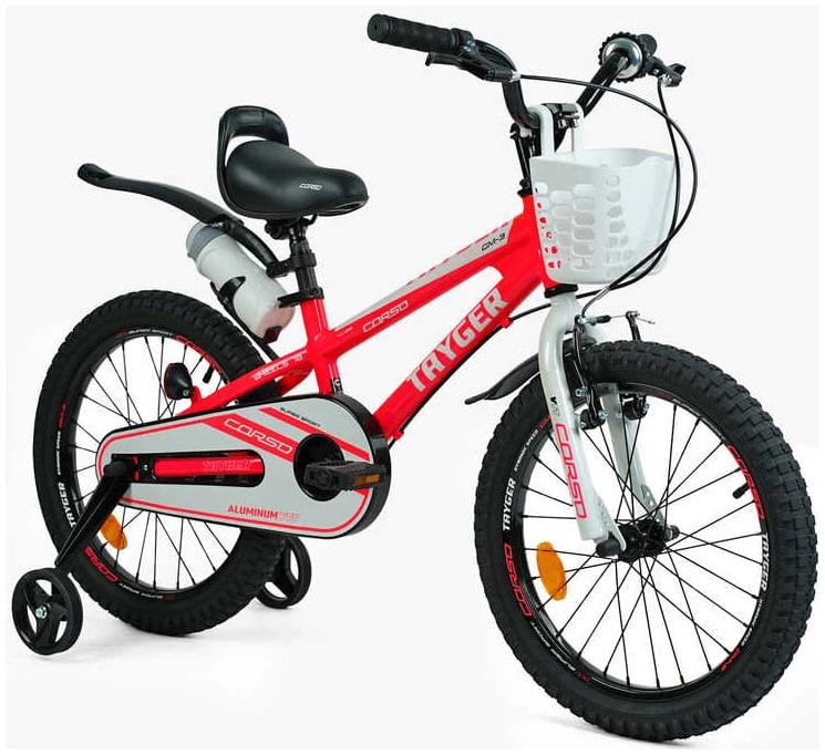 Велосипед Corso 16" Tayger 2024 Рожевий (TG-15874) Велосипед Corso 16" Tayger 2024 Рожевий (TG-15874)