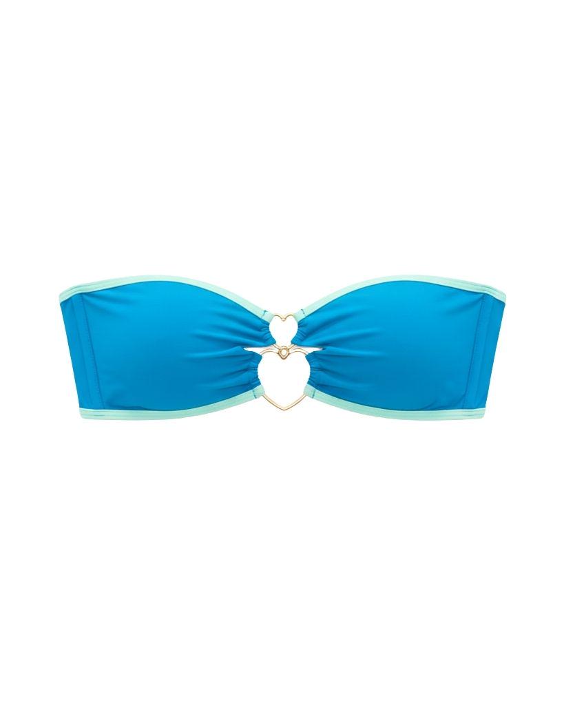 Верх купальника Beach Bunny S Голубой (B2553T3-blue)