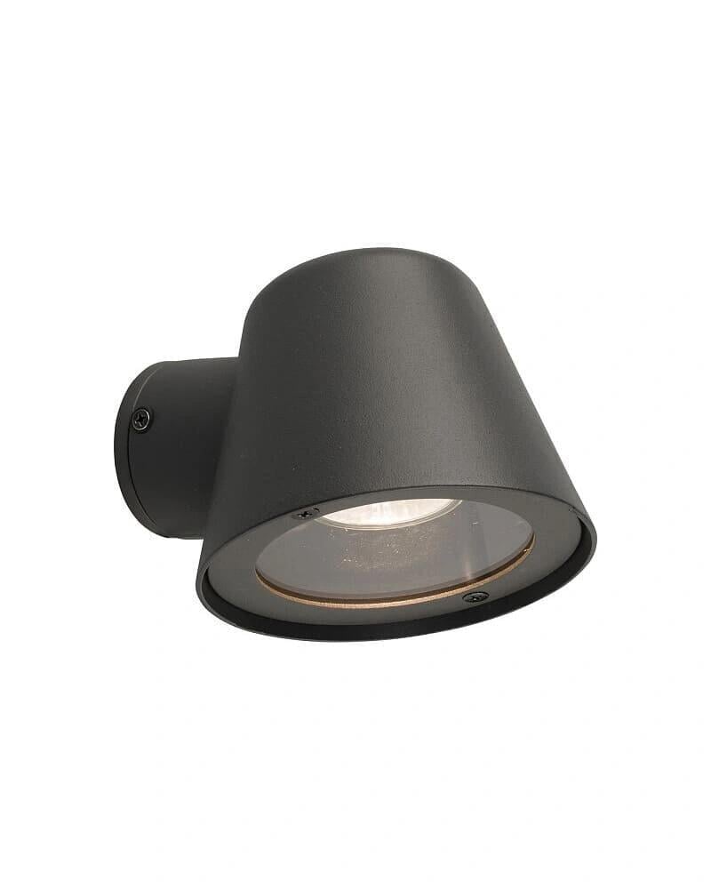 Уличный светильник Nowodvorski 9555 Soul GU10 35W IP44 Серый (28688527)