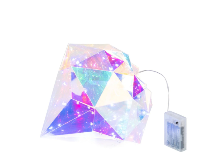 Бриллиант с подсветкой J-LINE 25х30 см