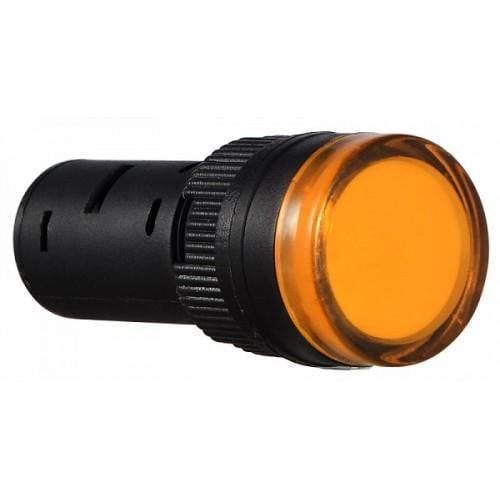 Светосигнальная арматура АСКО-УКРЕМ АD16-16D/S 220V AC/DC Желтый (00000007513)