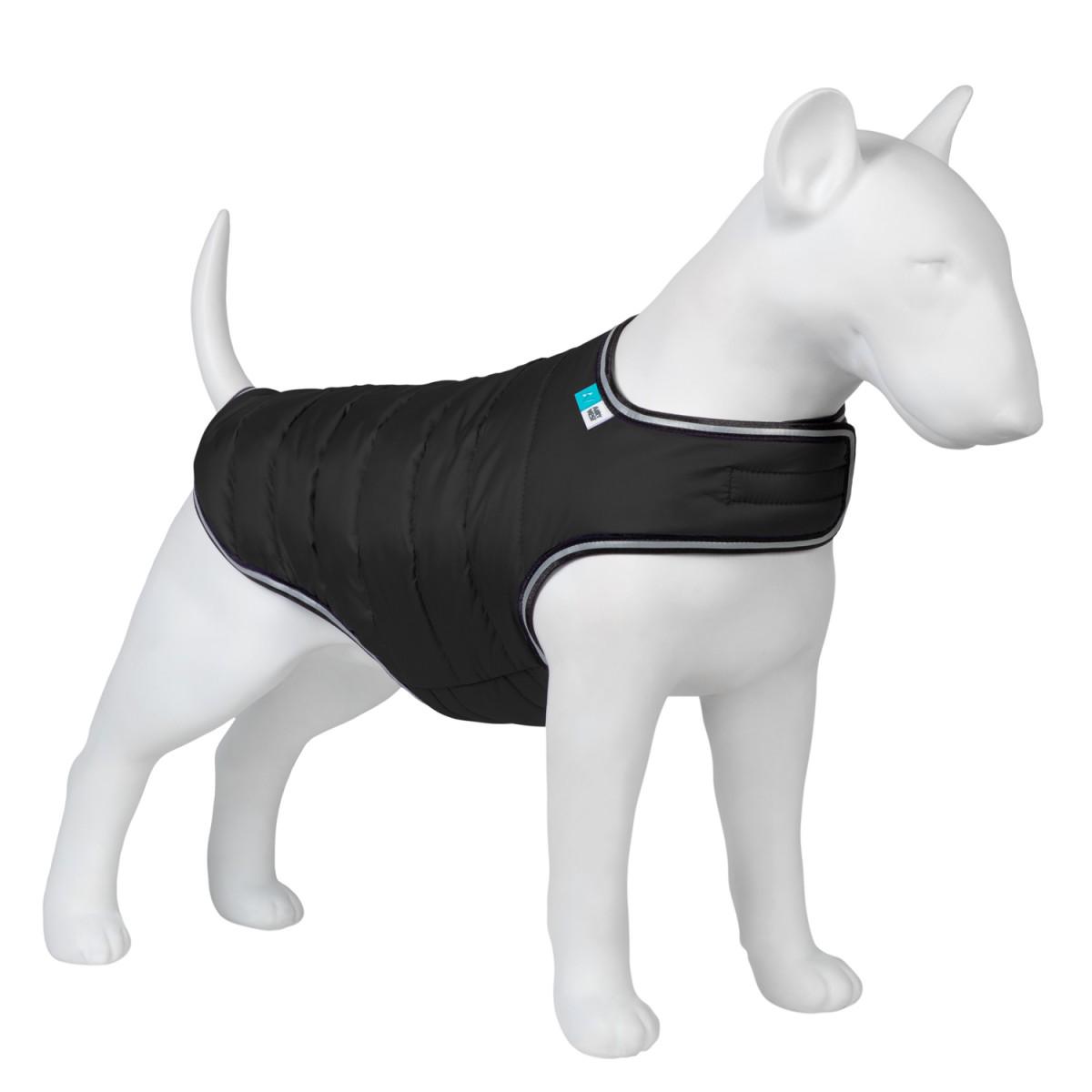 Курточка-накидка для собак AiryVest XS 33-41/18-27 см Черный (15411)