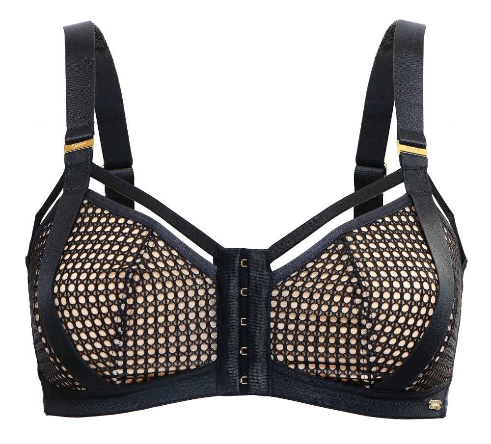 Бюстгальтер Gossard Pulse Mesh 19305 36DD Black (ZIK0000017440)