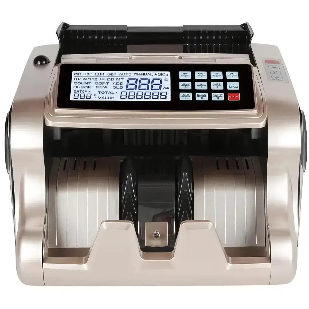 Машинка для рахунку грошей 31x21x17,5 см (6600)
