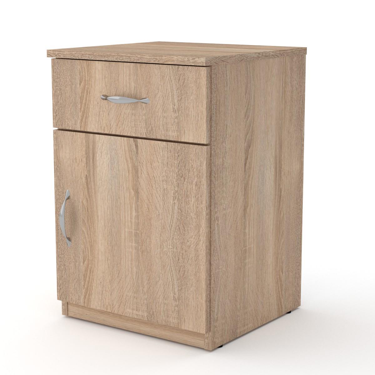 Тумба медична ТПд-1 приліжкова ОМЕГА з ДСП