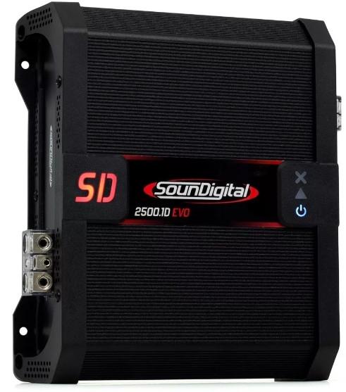 Усилитель 1-канальный Soundigital SD 2500.1D (11091295)