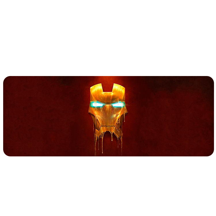 Килимок тканинний Iron Man 2 з прошивкою 2х300x800 мм (YUT_V7586)