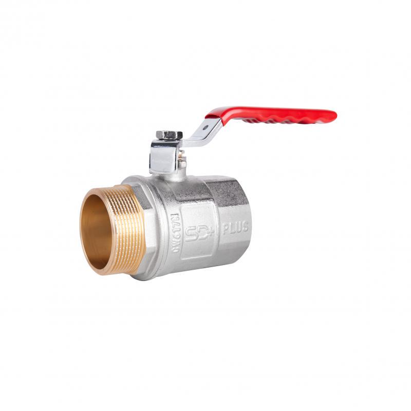 Кран шаровой SD Plus 2" ВН для воды рычаг (SD605NW50PN40)