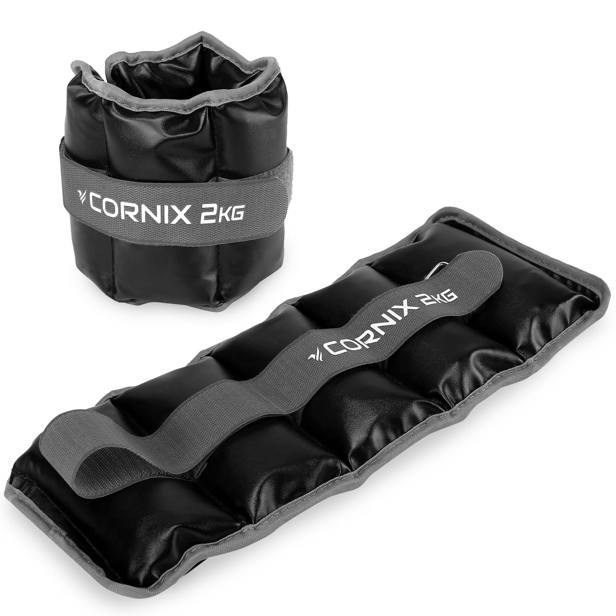 Утяжелители-манжеты для ног и рук Cornix XR-0400 2 шт. 2 кг (33164331)