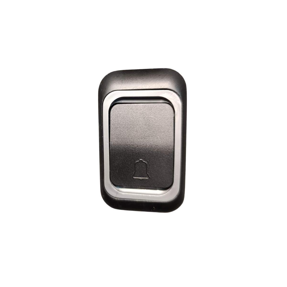 Дзвінок дверний бездротовий DRSCKN DC-7101 WL-639 32 мелодії на батарейках Black/Gray (200291) - фото 3 Дзвінок дверний бездротовий DRSCKN DC-7101 WL-639 32 мелодії на батарейках Black/Gray (200291) - фото 3