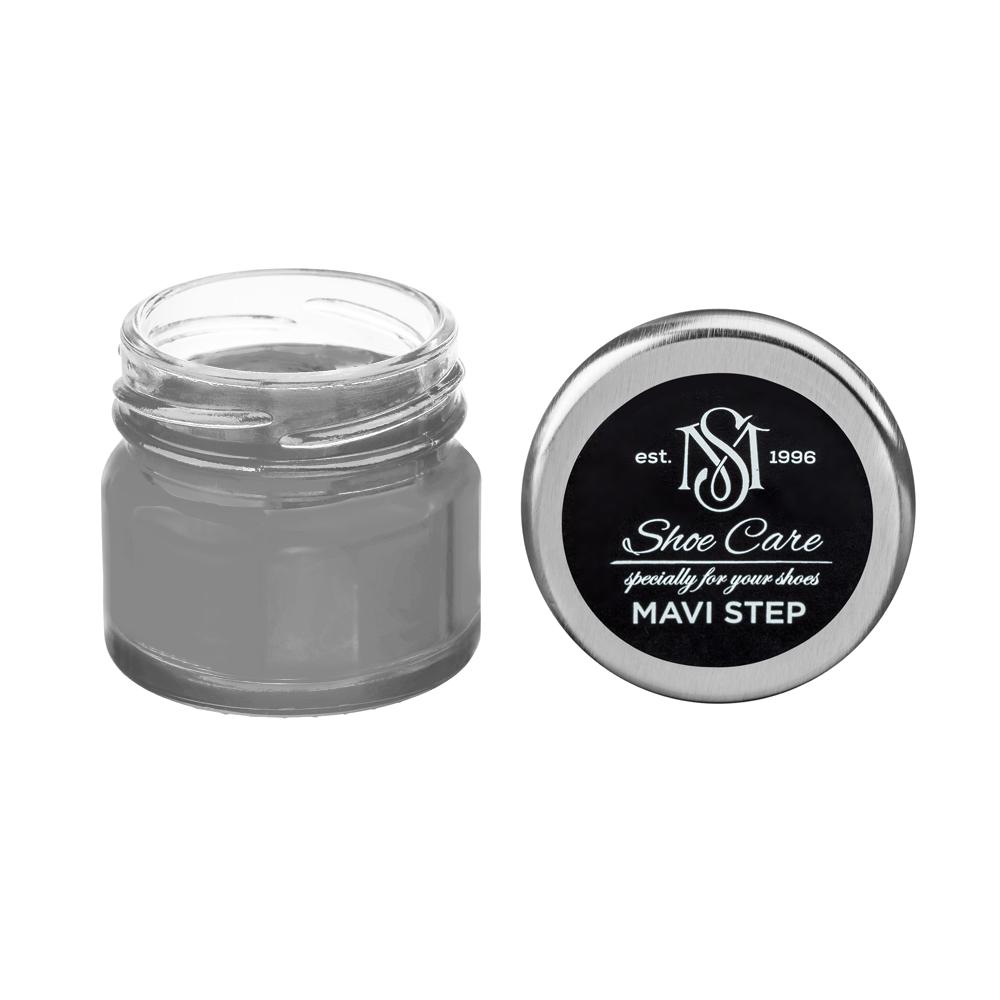 Крем для обуви из кожзама MAVI STEP Custom 25 мл Серый средний (5000-N) - фото 1 Крем для обуви из кожзама MAVI STEP Custom 25 мл Серый средний (5000-N) - фото 1