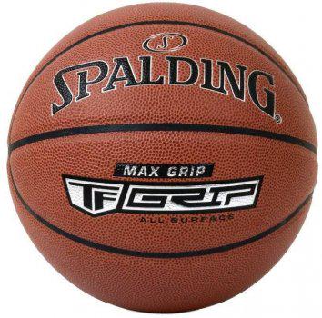 М'яч баскетбольний Spalding MAX GRIP Unisex р. 7 Помаранчевий (76873Z)