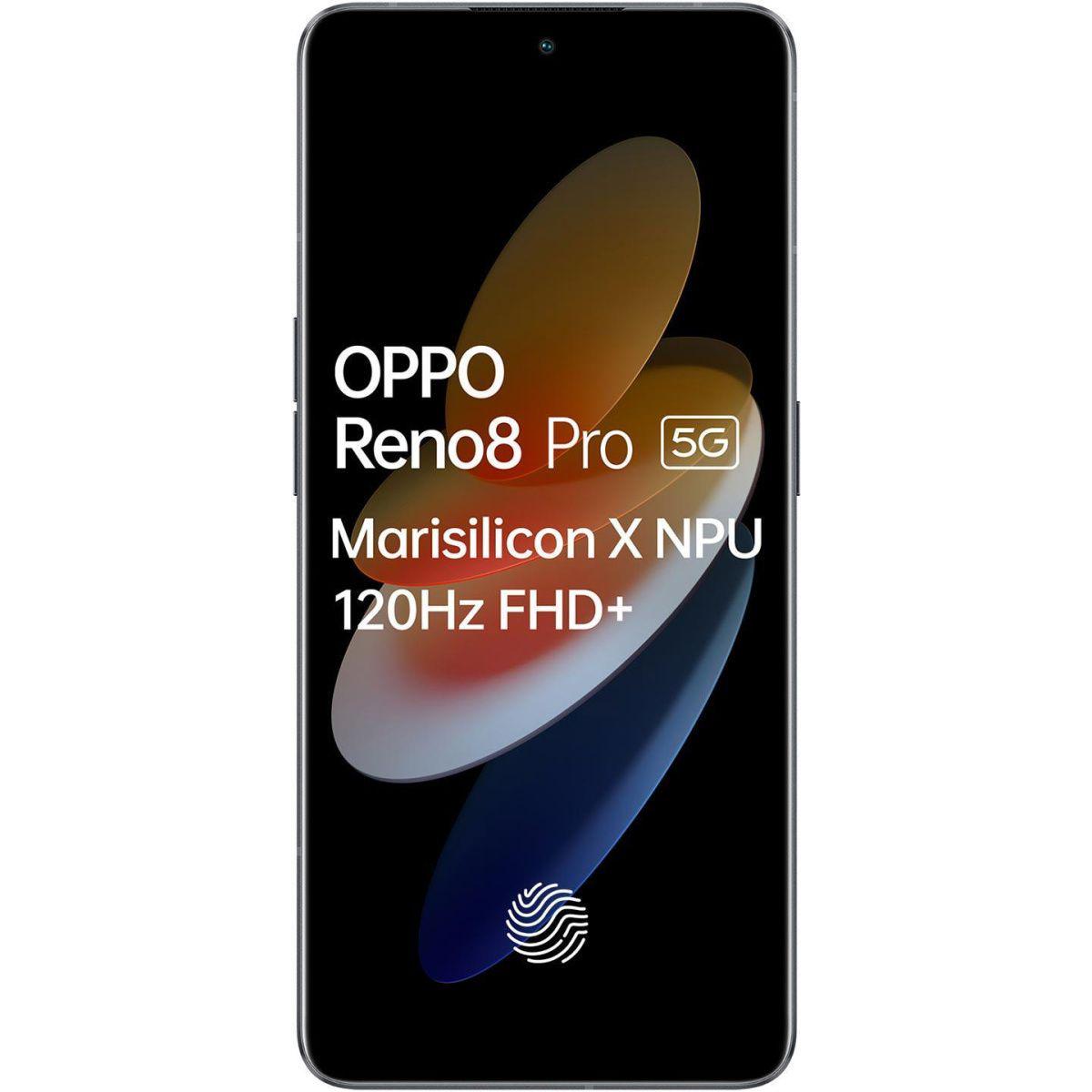 Смартфон Oppo Reno8 Pro 5G 8/256 Gb Glazed Black (78963) - фото 2