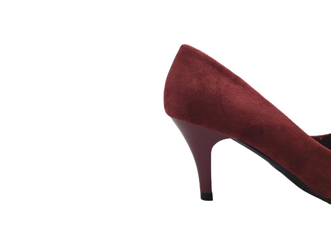 Туфлі жіночі QQ Shoes р. 36 Бордовий (KJ1301-2) - фото 5