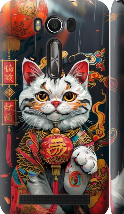 Чехол на Asus ZenFone 2 Laser ZE500KL China Cat v2 (6135m-113-42517) Чехол на Asus ZenFone 2 Laser ZE500KL China Cat v2 (6135m-113-42517)