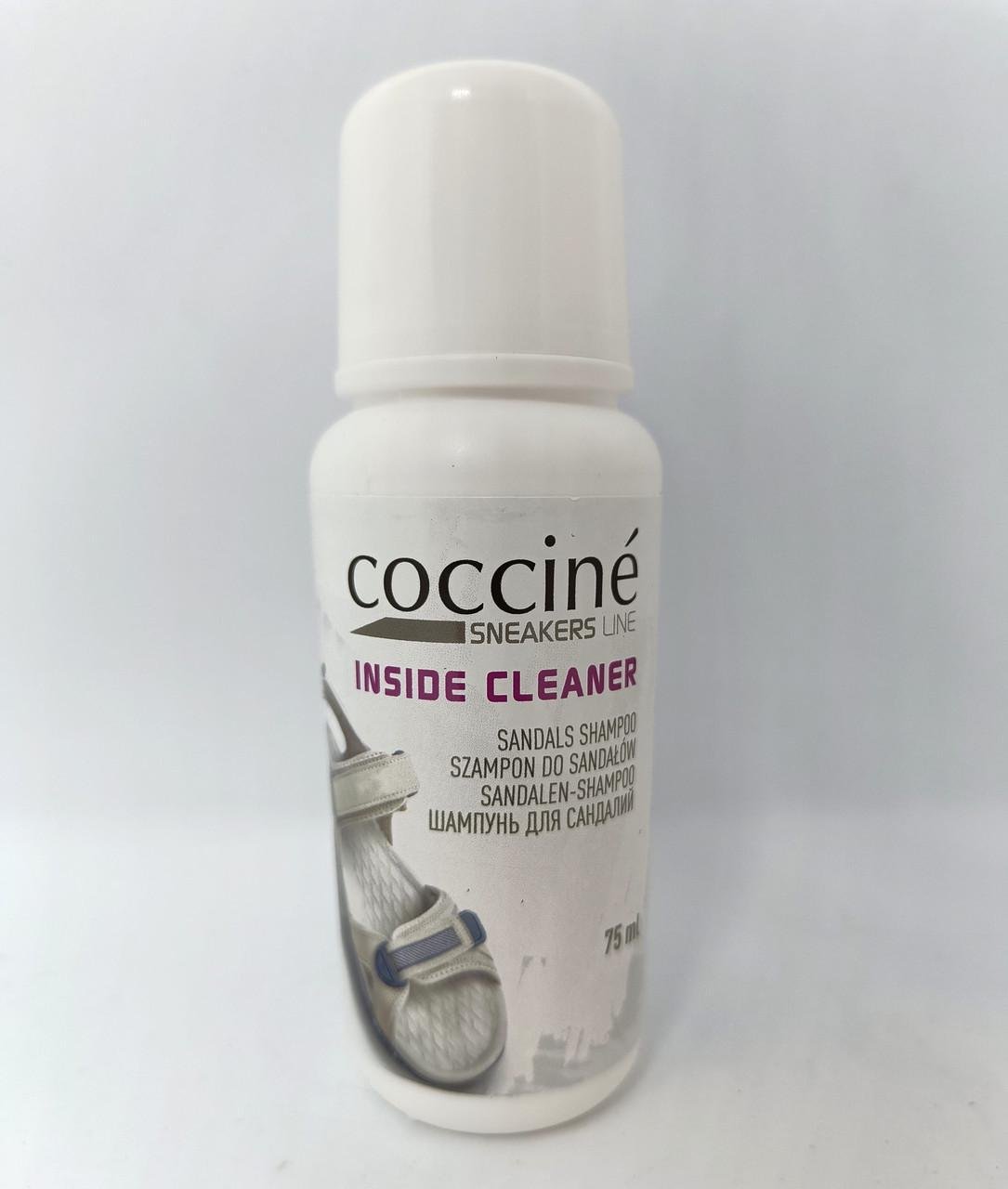 Шампунь для сандалий Shampoo Sneakers Line Inside Cleaner COCCINE 75 мл (2193795309)